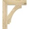 Ekena Millwork Imperial Block Rough Sawn Bracket, Douglas Fir, 4"W x 20"D x 24"H BKT04X20X24IMP05RDF - alternate 3